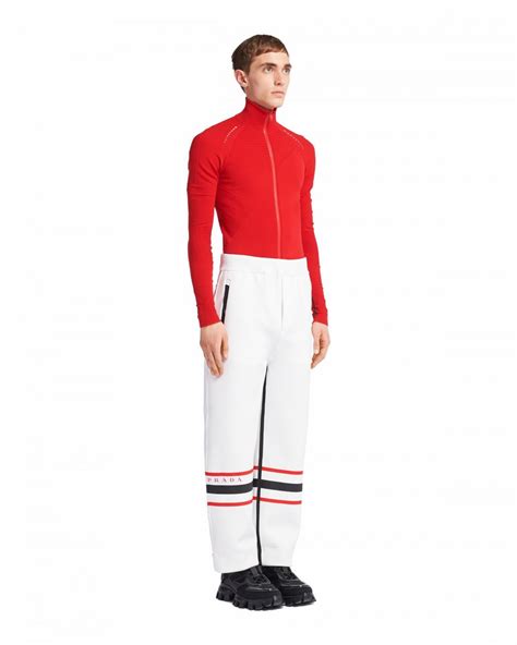 survêtement prada|Pantalons De Jogging Et Sweat.